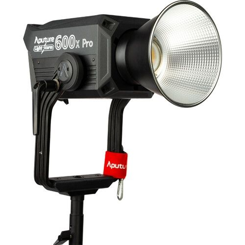 Aputure LS 600x Pro Light Storm Bi Color Point Light Source with V-Mount battery plate