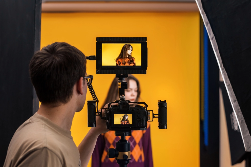 corporate video production